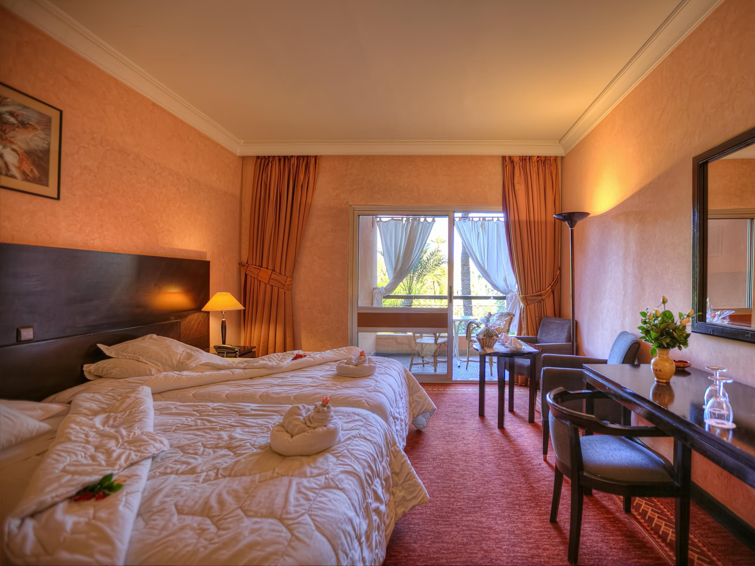 מרקש Hotel Le Semiramis Marrakech By Bravia Hotels מראה חיצוני תמונה