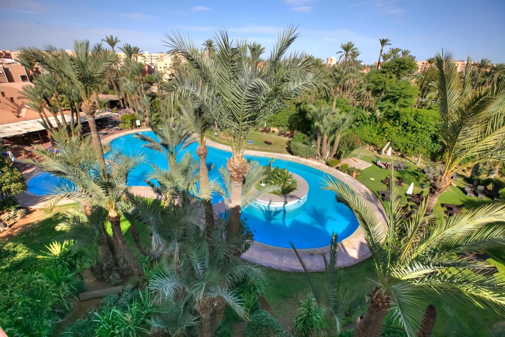 מרקש Hotel Le Semiramis Marrakech By Bravia Hotels מראה חיצוני תמונה
