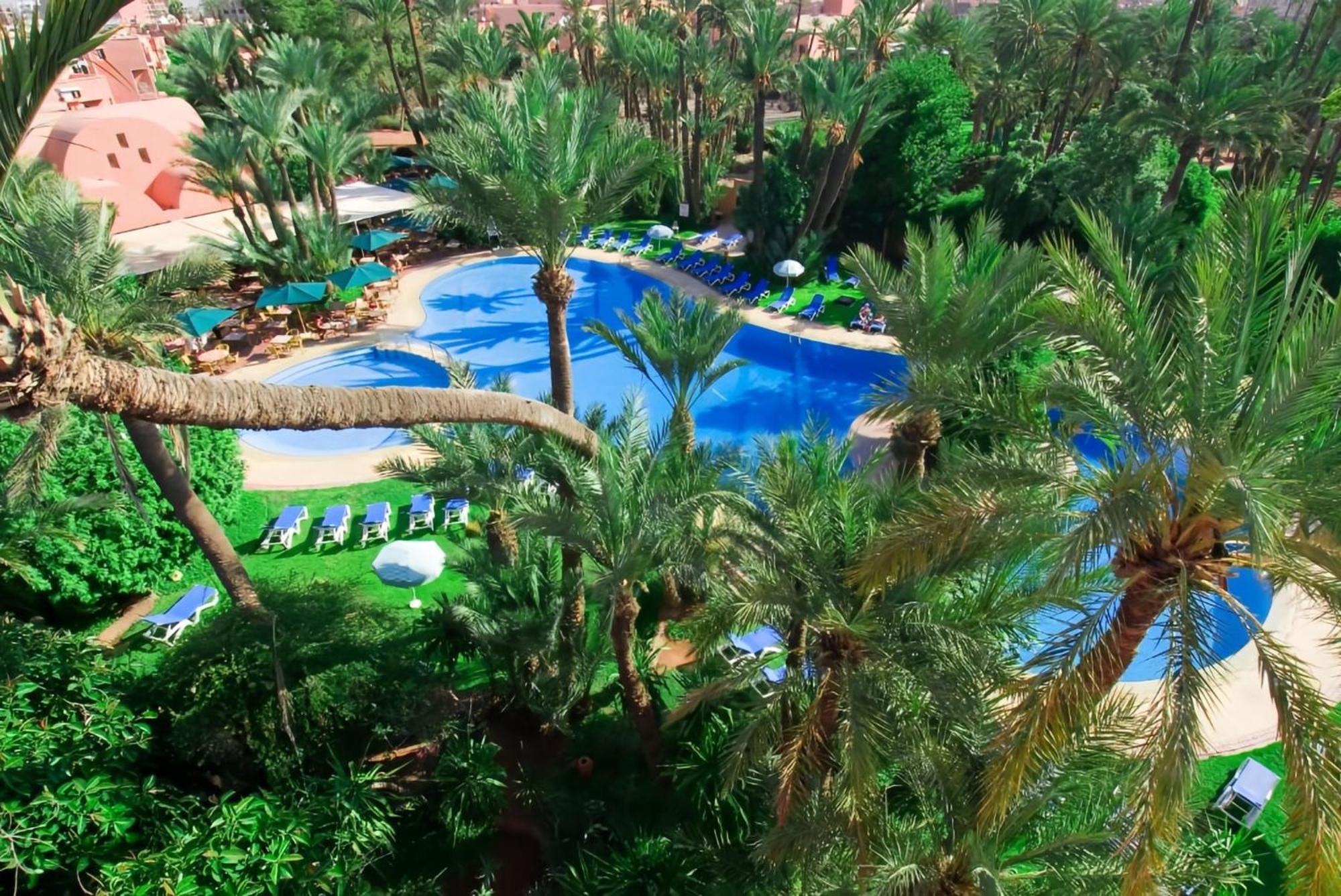 מרקש Hotel Le Semiramis Marrakech By Bravia Hotels מראה חיצוני תמונה