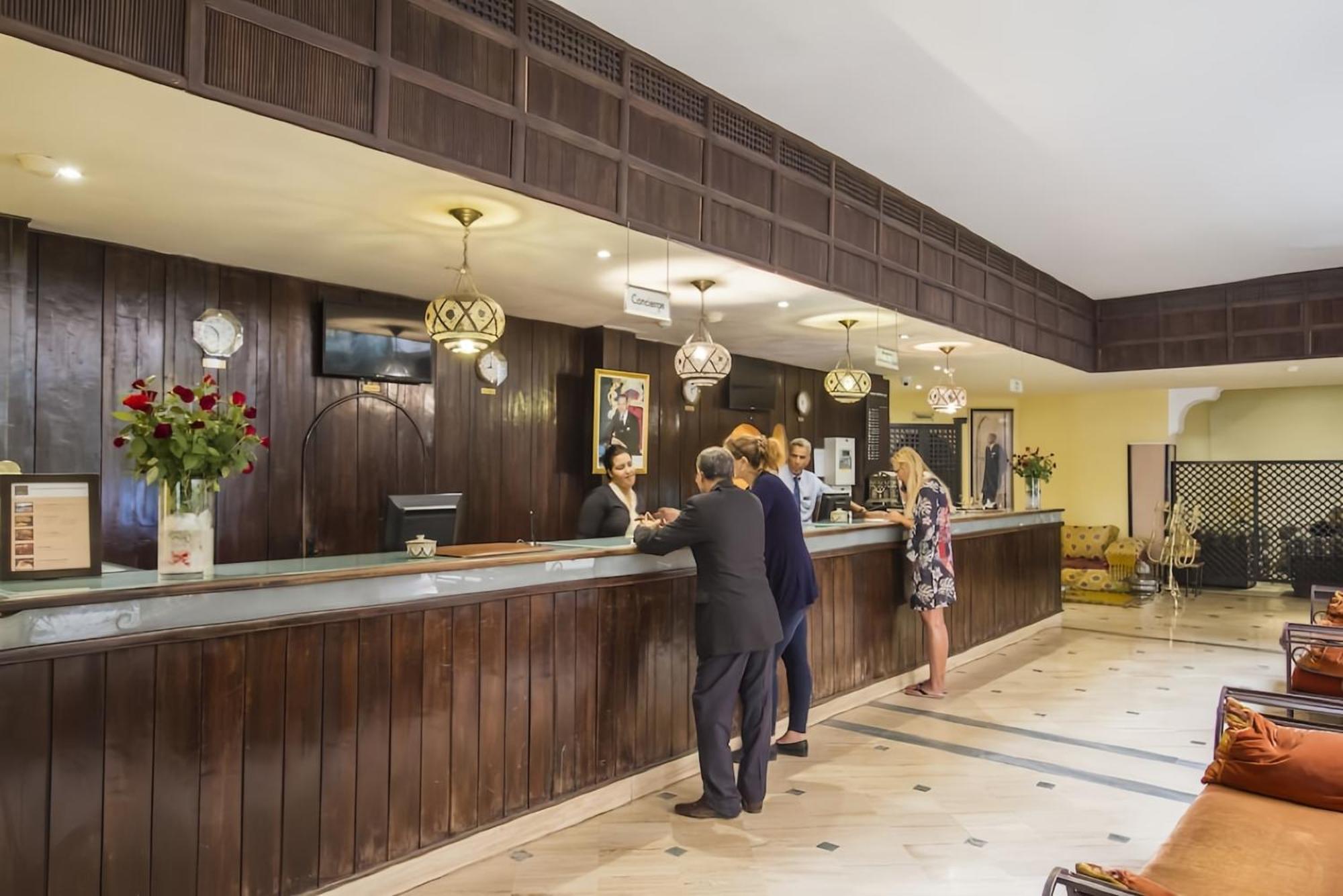 מרקש Hotel Le Semiramis Marrakech By Bravia Hotels מראה חיצוני תמונה
