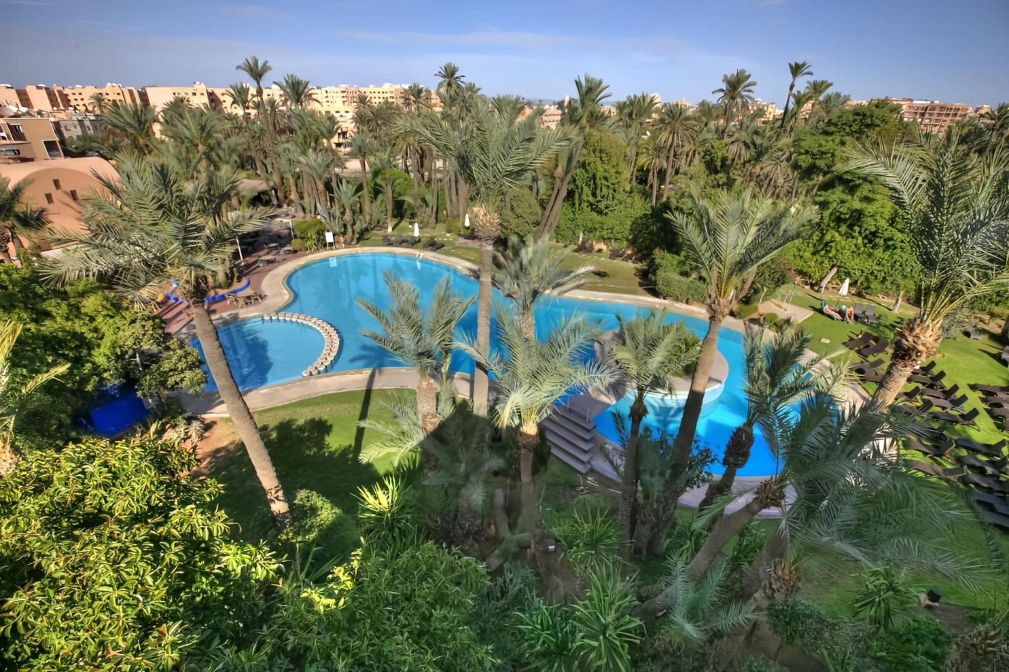 מרקש Hotel Le Semiramis Marrakech By Bravia Hotels מראה חיצוני תמונה