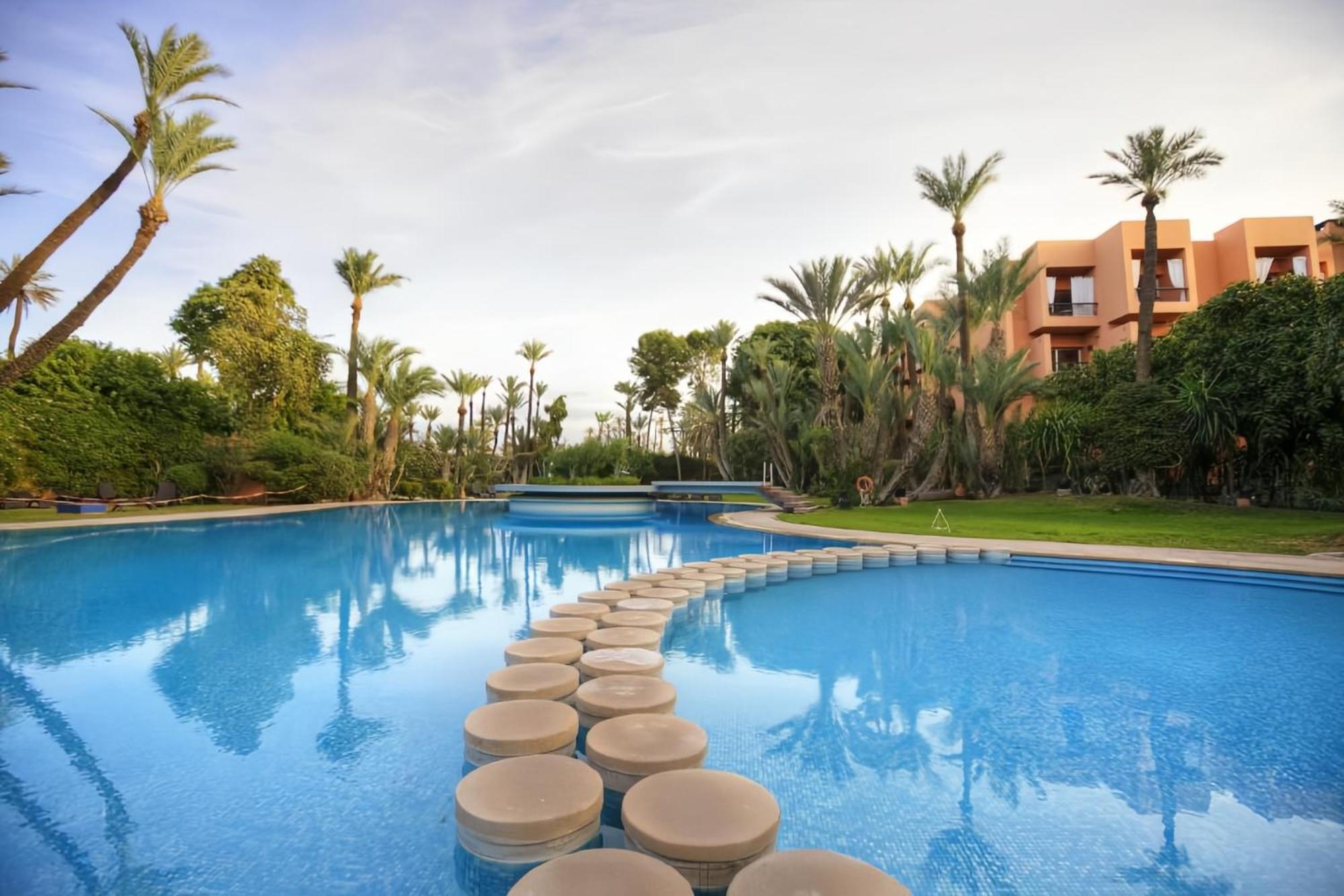 מרקש Hotel Le Semiramis Marrakech By Bravia Hotels מראה חיצוני תמונה