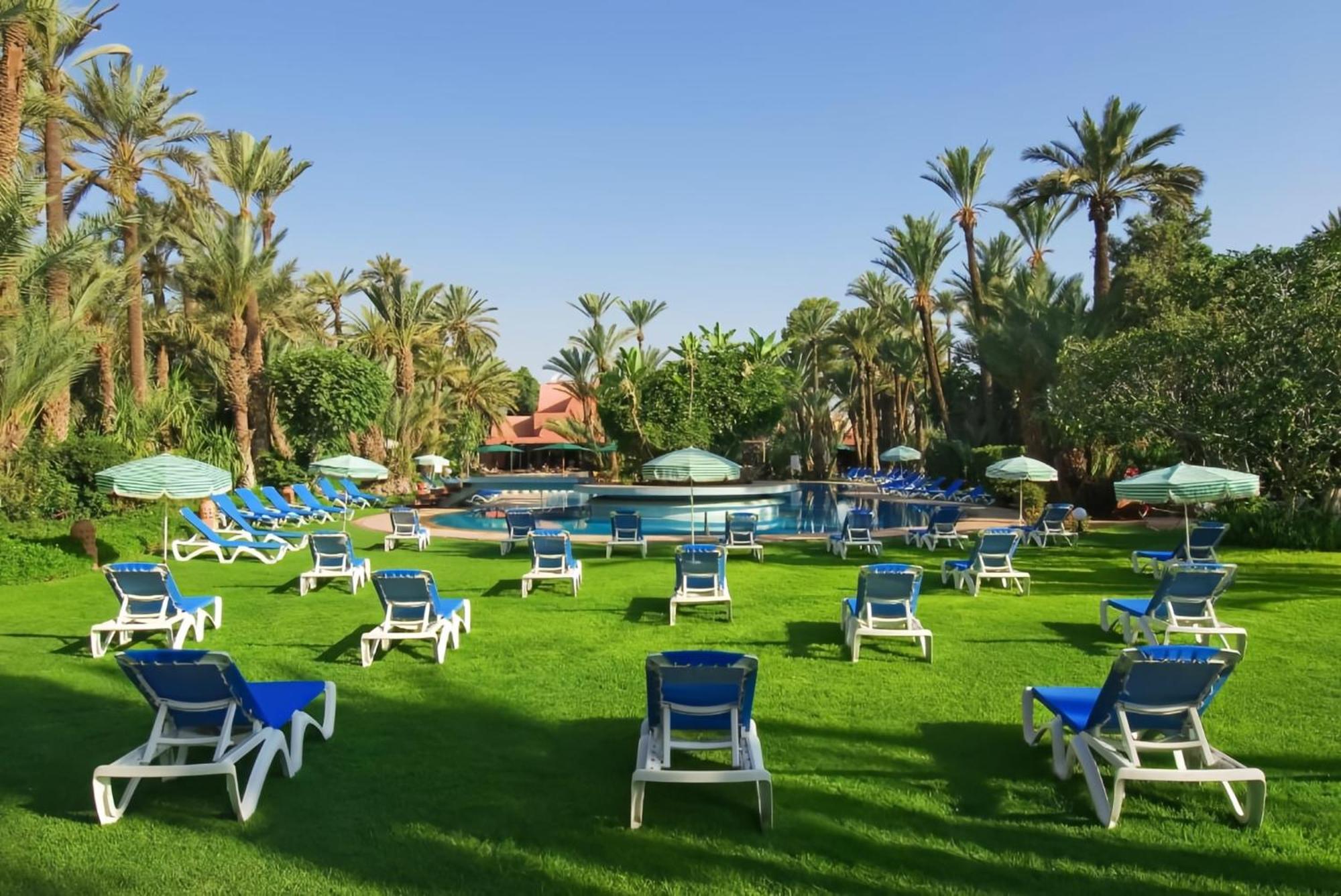 מרקש Hotel Le Semiramis Marrakech By Bravia Hotels מראה חיצוני תמונה