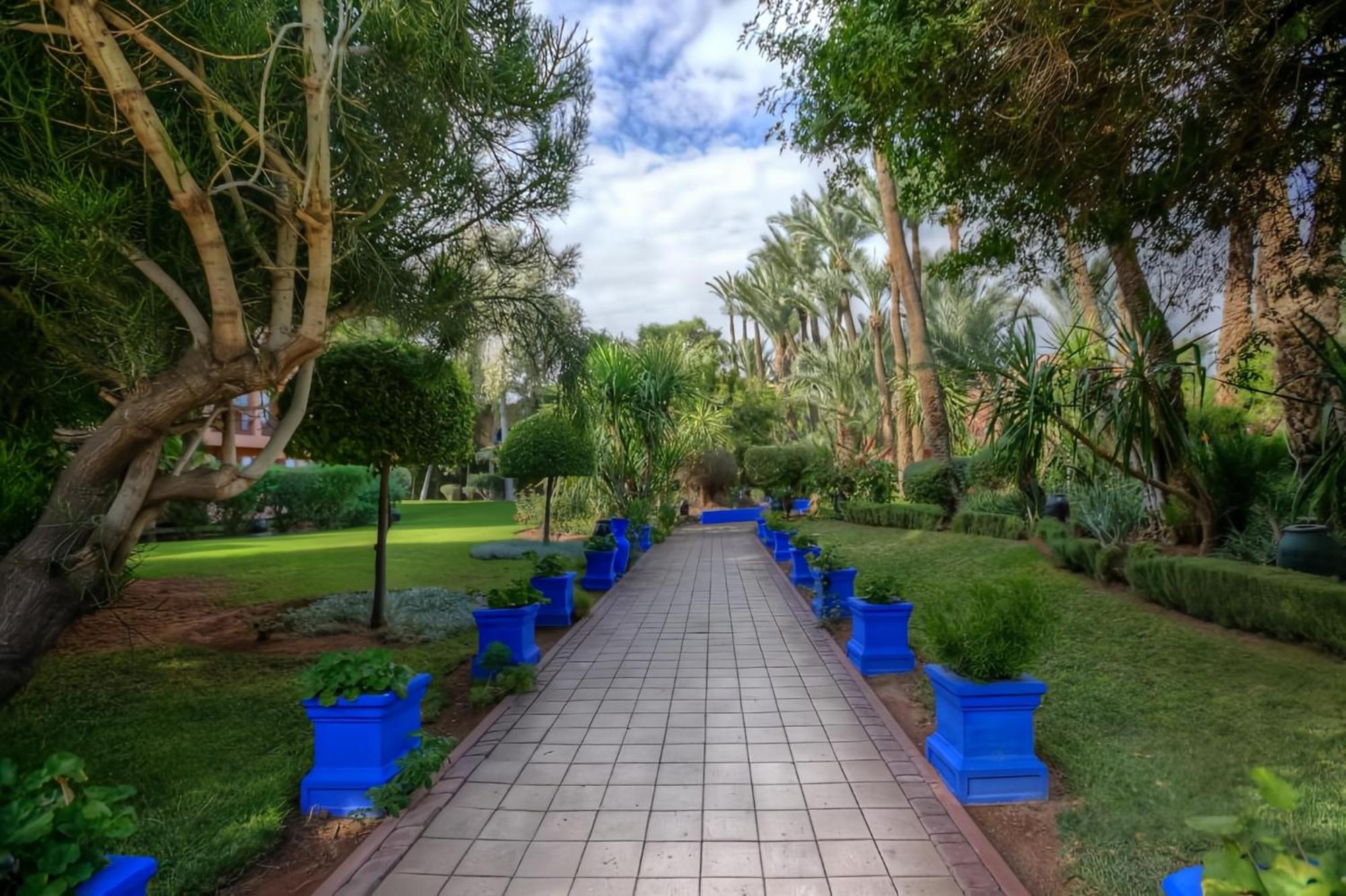 מרקש Hotel Le Semiramis Marrakech By Bravia Hotels מראה חיצוני תמונה