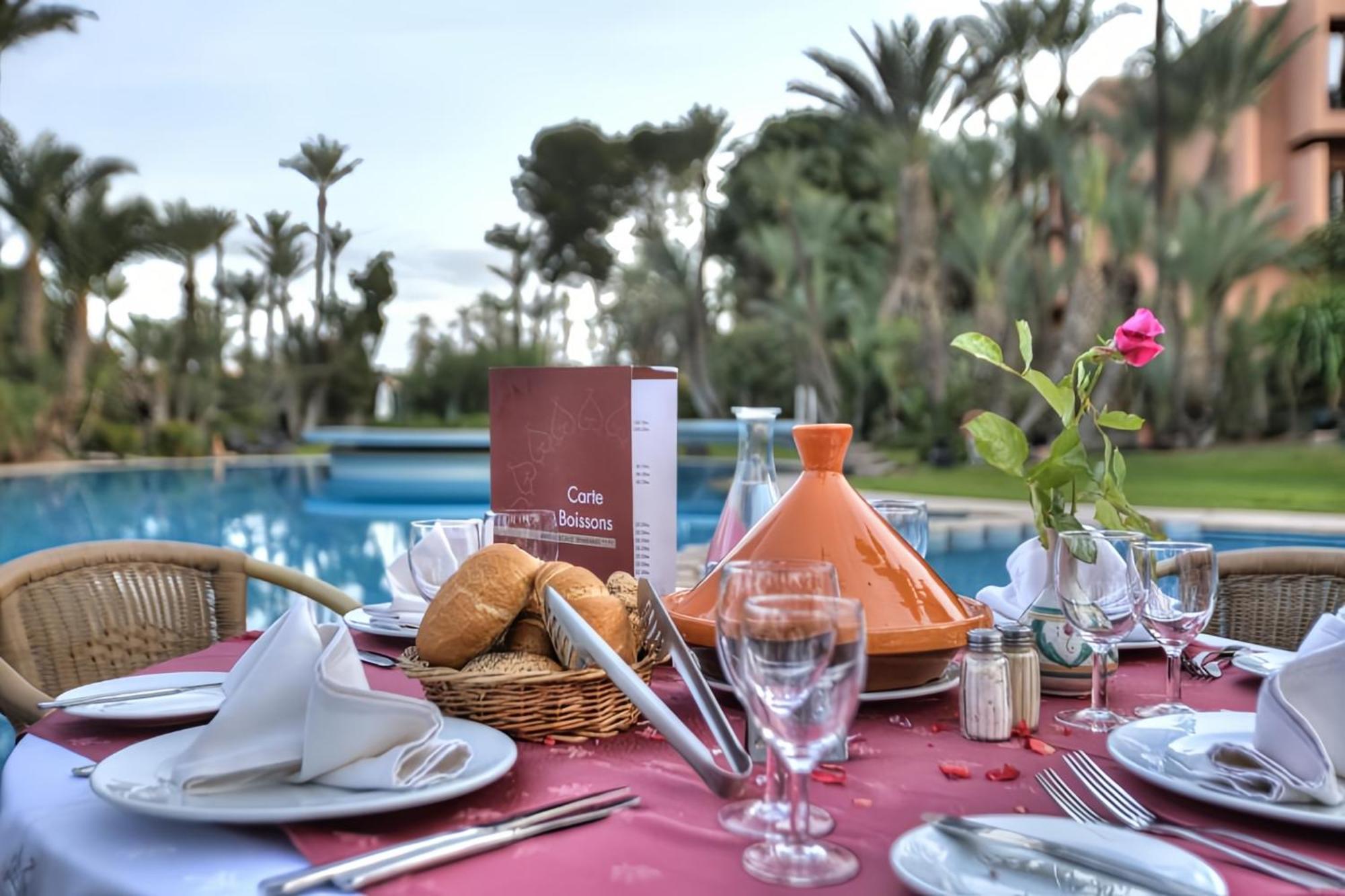מרקש Hotel Le Semiramis Marrakech By Bravia Hotels מראה חיצוני תמונה