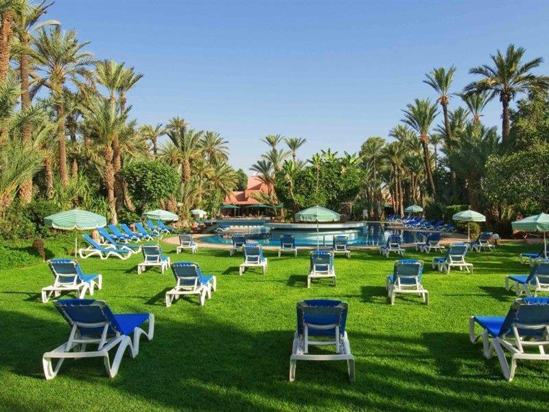 מרקש Hotel Le Semiramis Marrakech By Bravia Hotels מראה חיצוני תמונה