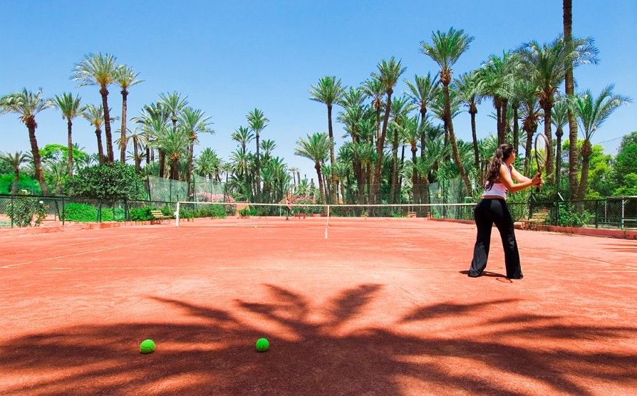 מרקש Hotel Le Semiramis Marrakech By Bravia Hotels מראה חיצוני תמונה
